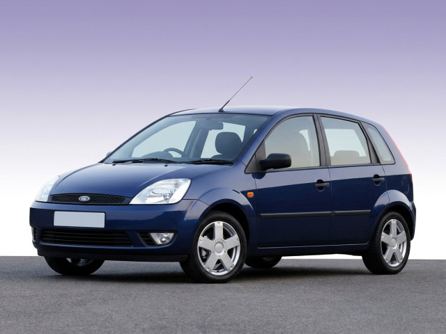 Ford Fiesta Mk5
