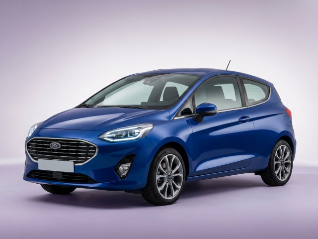 Ford Fiesta Mk7 Рестайлинг