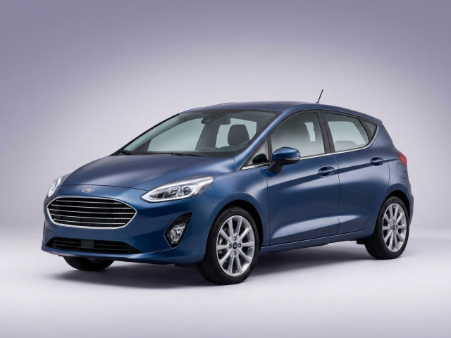 Ford Fiesta Mk7 Рестайлинг