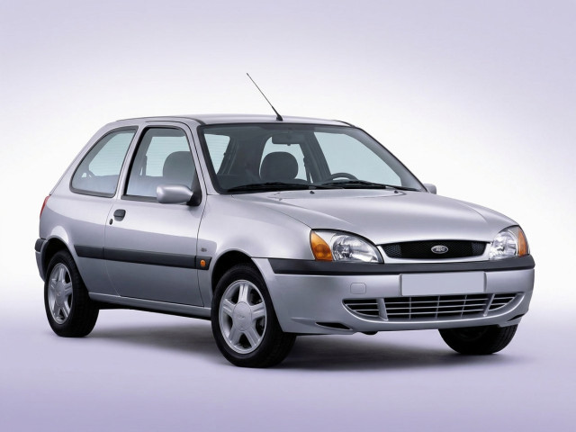 Ford Fiesta Mk4 Рестайлинг