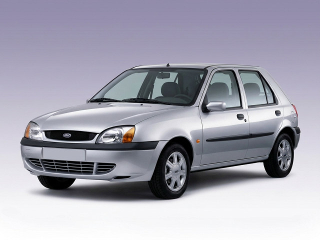 Ford Fiesta Mk4 Рестайлинг