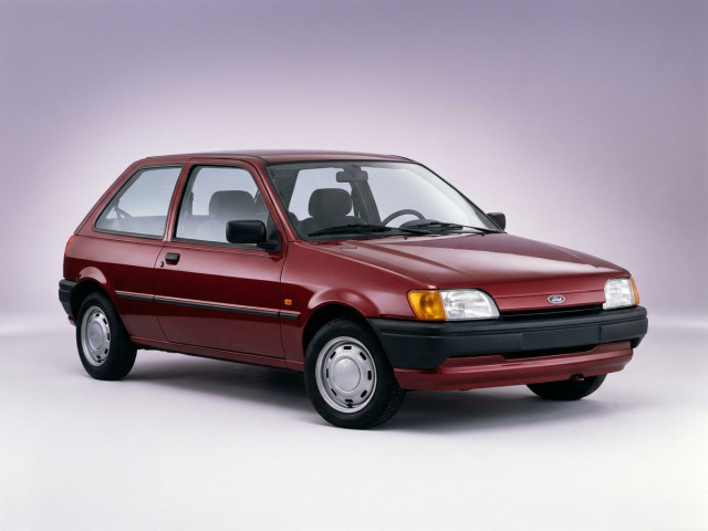 Ford Fiesta Mk3