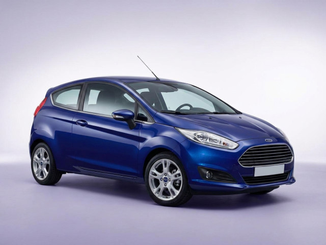 Ford Fiesta Mk6 Рестайлинг