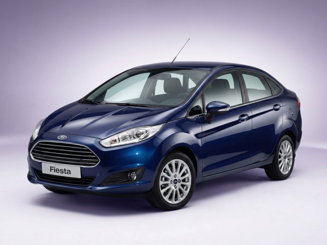 Ford Fiesta Mk6 Рестайлинг