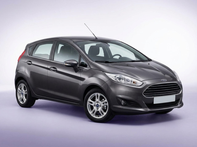 Ford Fiesta Mk6 Рестайлинг
