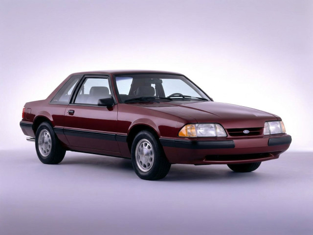 Ford Mustang III Рестайлинг