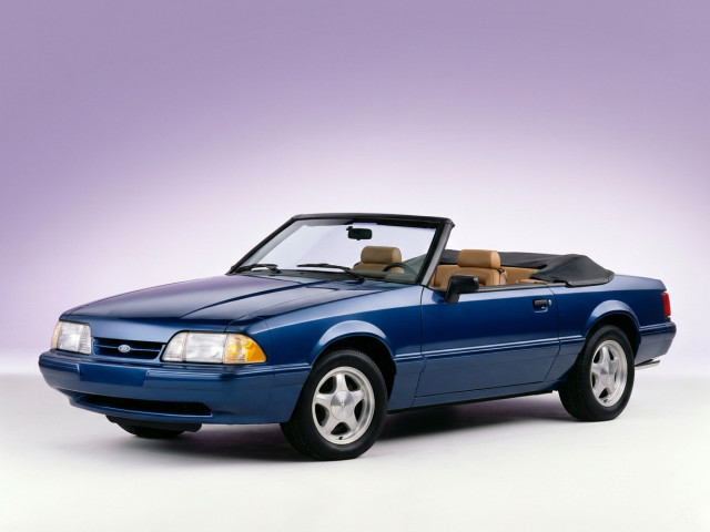 Ford Mustang III Рестайлинг