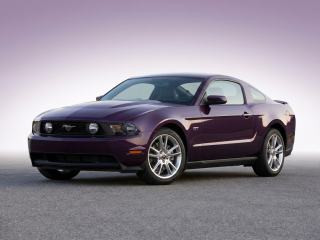 Ford Mustang V Рестайлинг