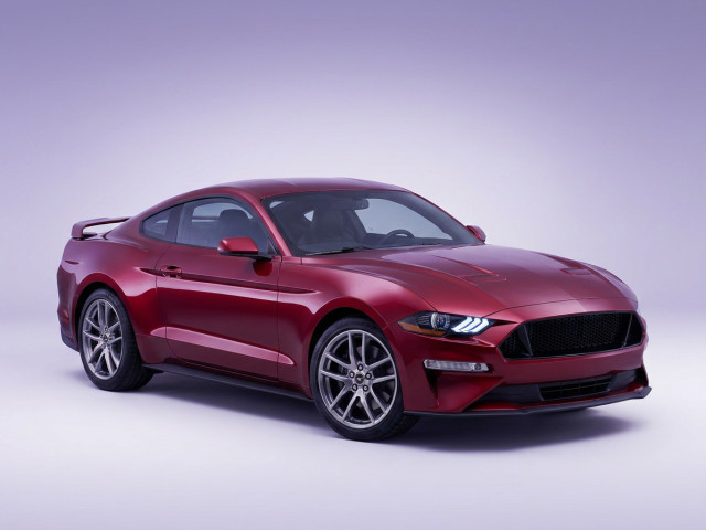 Ford Mustang VI Рестайлинг