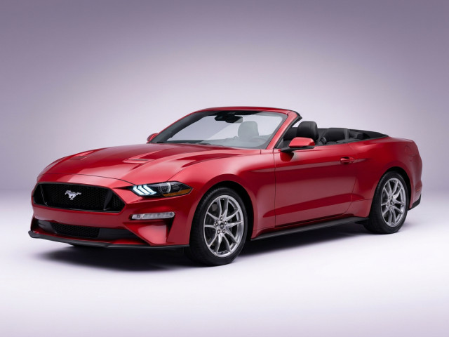 Ford Mustang VI Рестайлинг