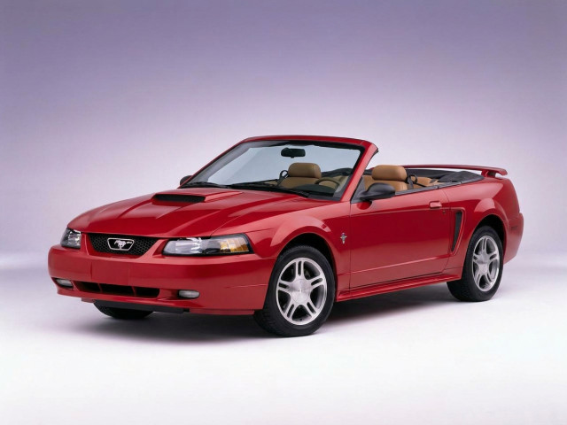Ford Mustang IV Рестайлинг