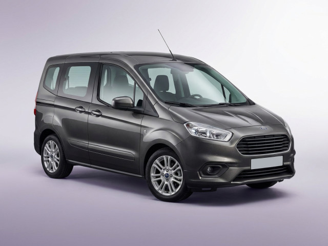 Ford Tourneo Courier I Рестайлинг
