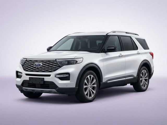 Ford Explorer VI Рестайлинг (China Market)