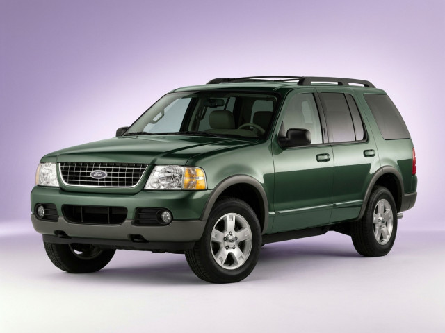 Ford Explorer III