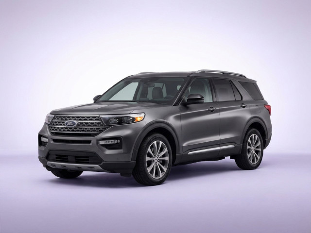 Ford Explorer VI Рестайлинг