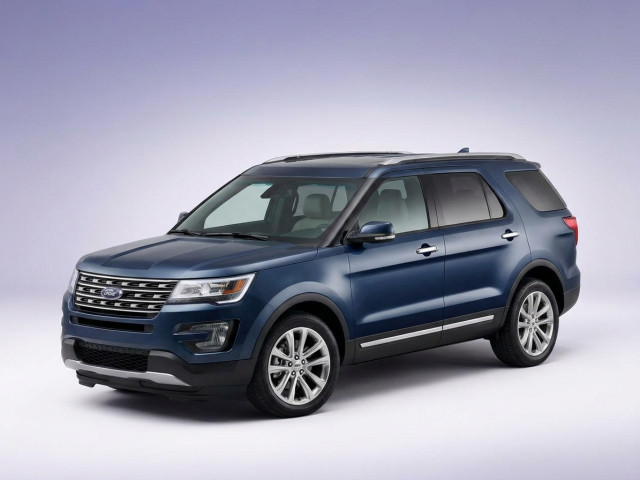 Ford Explorer V Рестайлинг