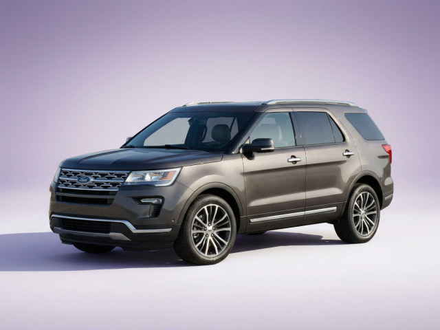 Ford Explorer V Рестайлинг 2