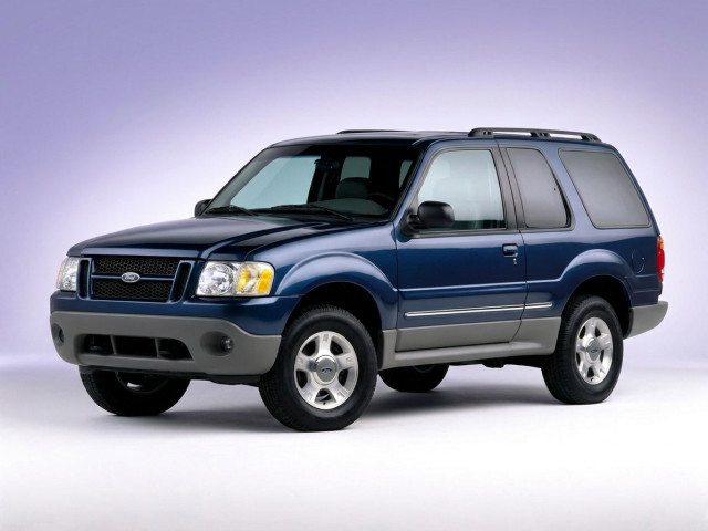 Ford Explorer II Рестайлинг