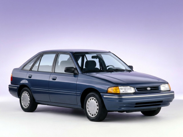 Ford Escort (North America) II