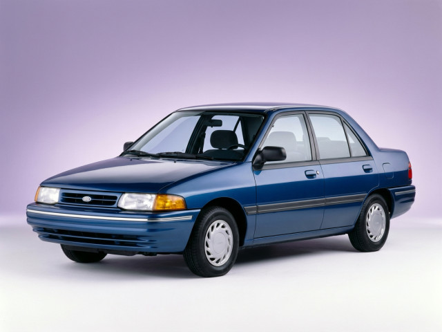 Ford Escort (North America) II