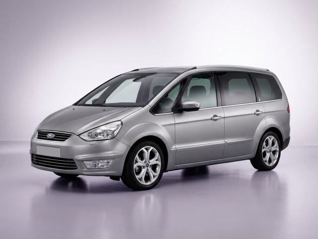 Ford Galaxy II Рестайлинг