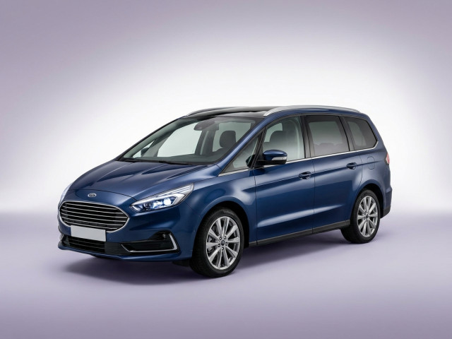 Ford Galaxy III Рестайлинг