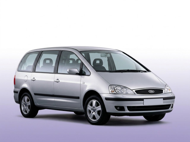 Ford Galaxy I Рестайлинг