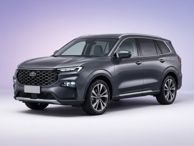 Ford Equator Sport I Рестайлинг