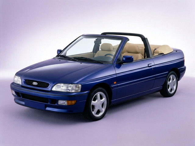 Ford Escort V Рестайлинг 2