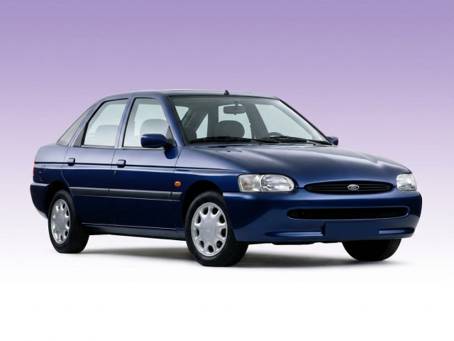 Ford Escort V Рестайлинг 2