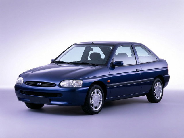 Ford Escort V Рестайлинг 2