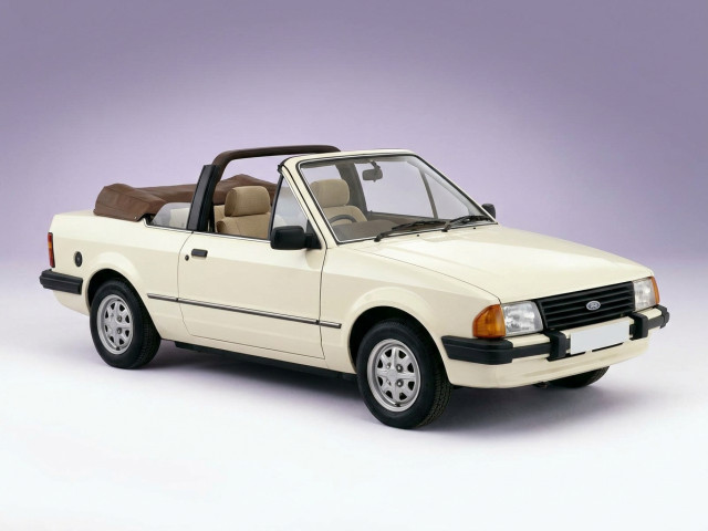 Ford Escort III