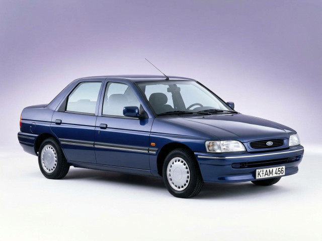 Ford Escort V Рестайлинг 1