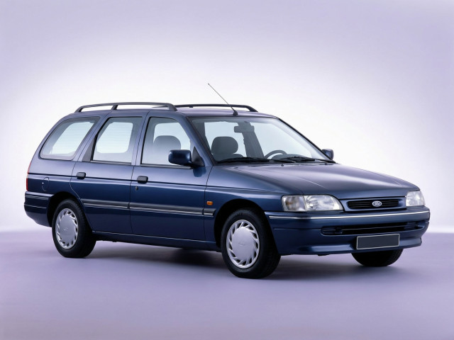 Ford Escort V Рестайлинг 1