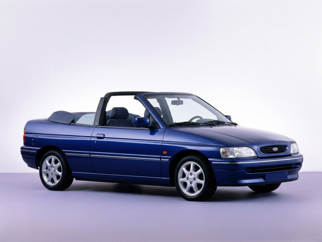 Ford Escort V Рестайлинг 1