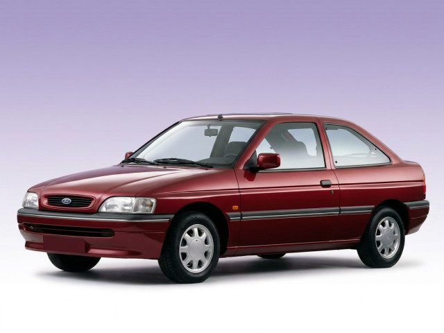 Ford Escort V Рестайлинг 1