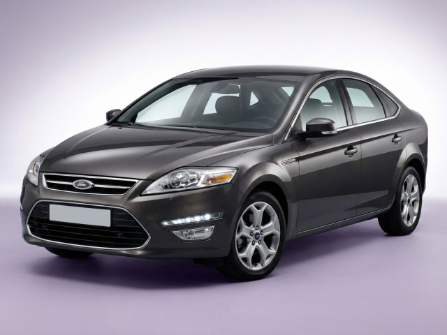 Ford Mondeo IV Рестайлинг