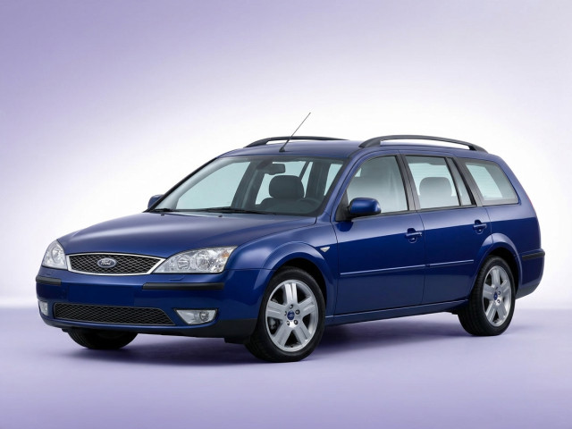 Ford Mondeo III Рестайлинг