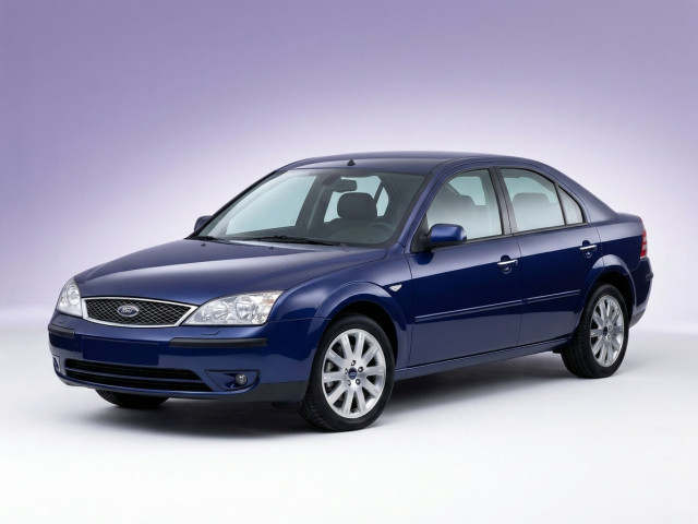 Ford Mondeo III Рестайлинг