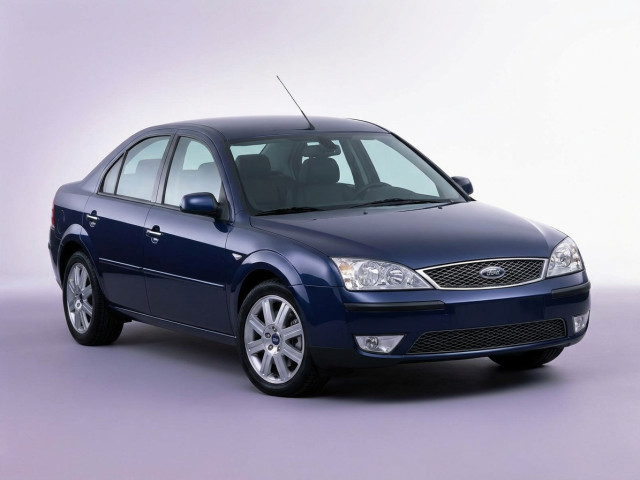 Ford Mondeo III Рестайлинг
