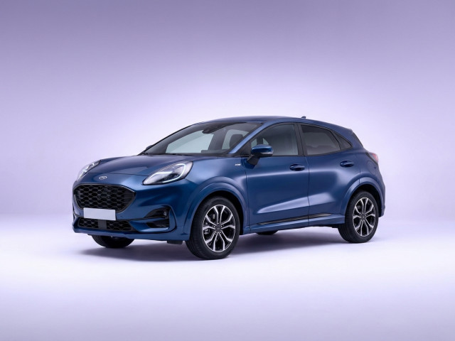Ford Puma II Рестайлинг