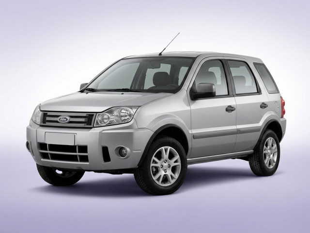 Ford EcoSport I Рестайлинг