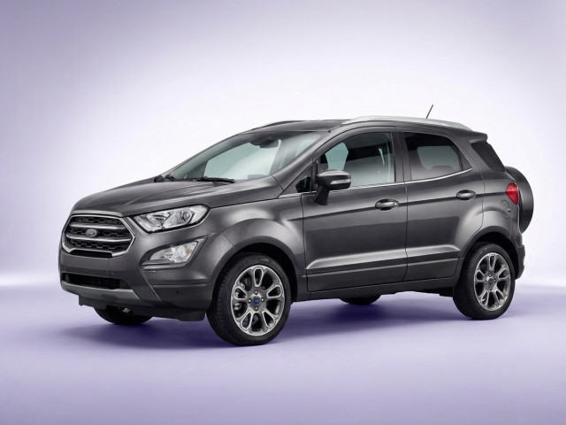 Ford EcoSport II Рестайлинг