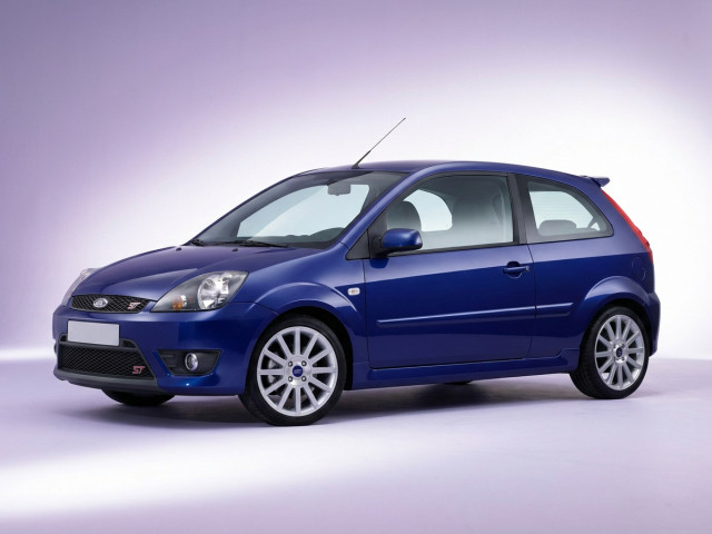 Ford Fiesta ST V Рестайлинг