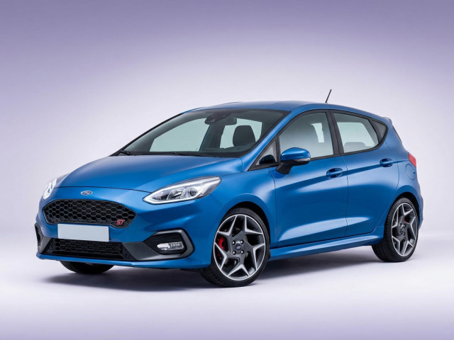 Ford Fiesta ST VII Рестайлинг
