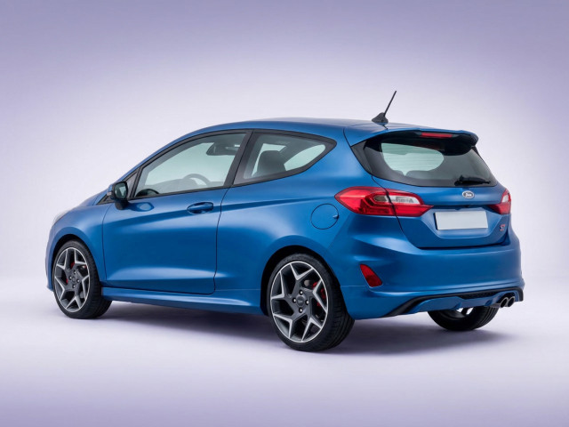 Ford Fiesta ST VII Рестайлинг