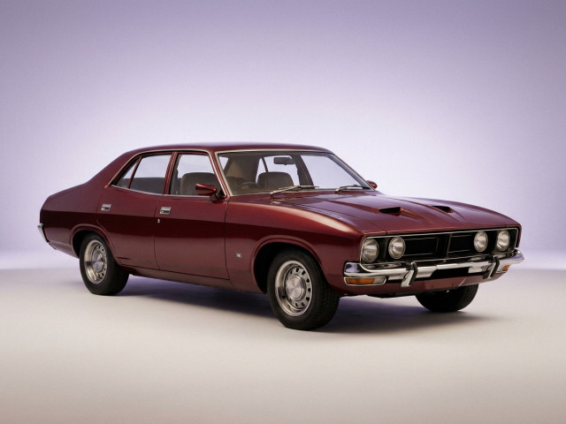 Ford Falcon III (XA, XB, XC)