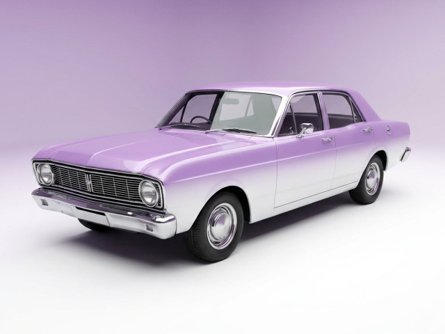 Ford Falcon II (XR, XT, XW, XY)