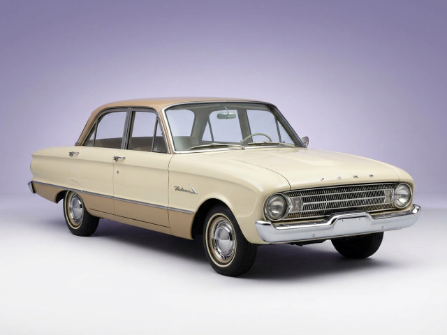 Ford Falcon I (XK, XL, XM, XP)