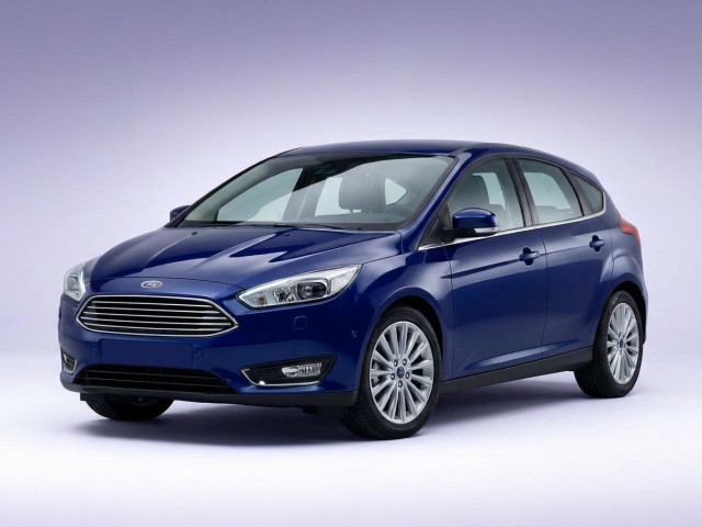Ford Focus III Рестайлинг